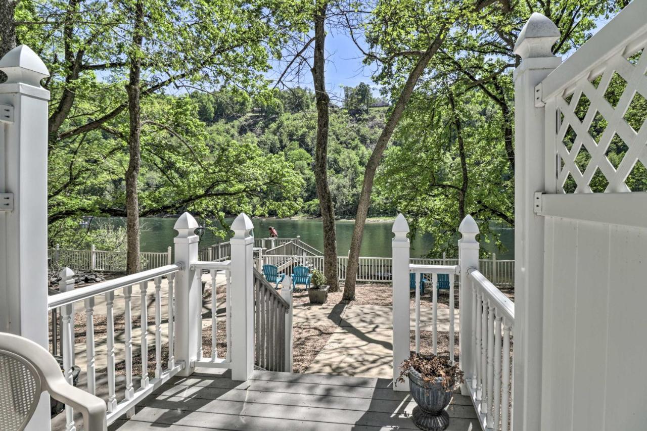 Lakeview Escape With Direct White River Access! Luaran gambar